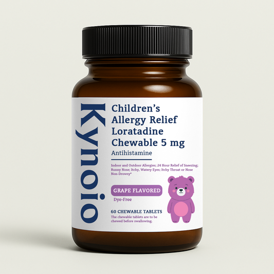 Children’s Allergy Relief (loratadine 5 mg), 60 ct