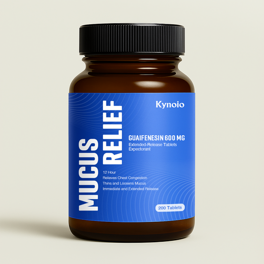 Mucus Relief (guaifenesin 600 mg), 200 ct