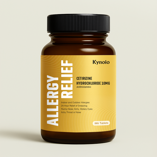 Allergy Relief (cetirizine 10 mg), 365 ct