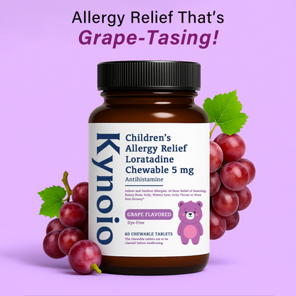 Children’s Allergy Relief (loratadine 5 mg), 60 ct