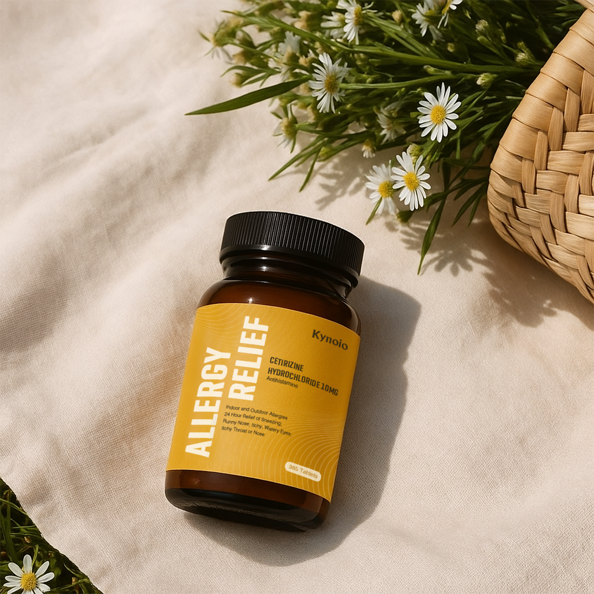 Allergy Relief (cetirizine 10 mg), 365 ct