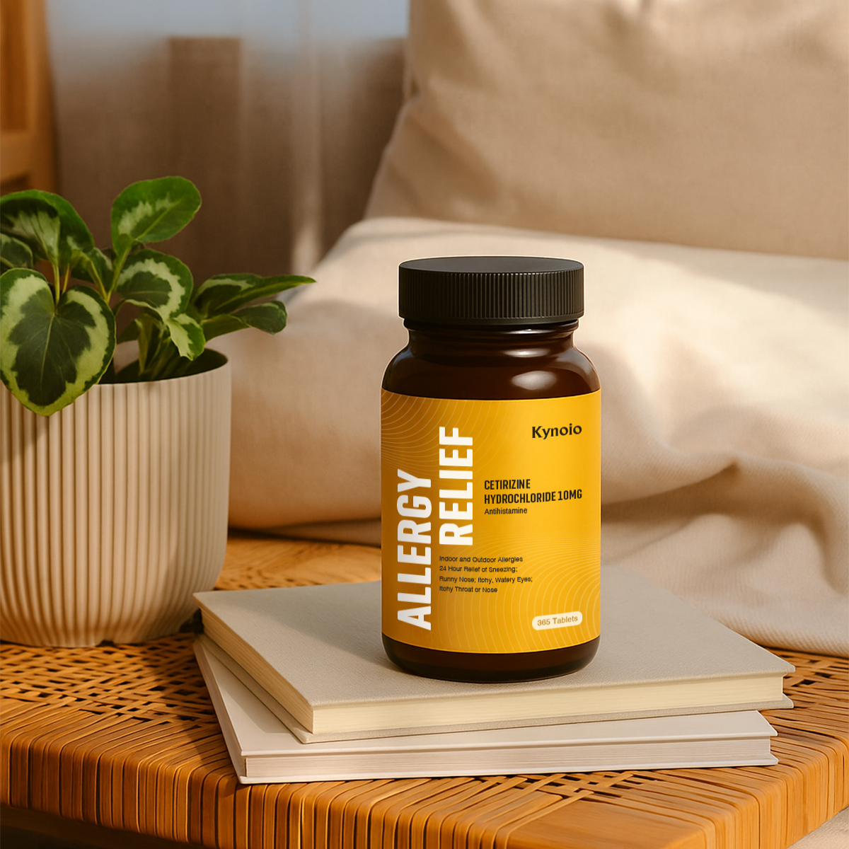 Allergy Relief (cetirizine 10 mg), 365 ct
