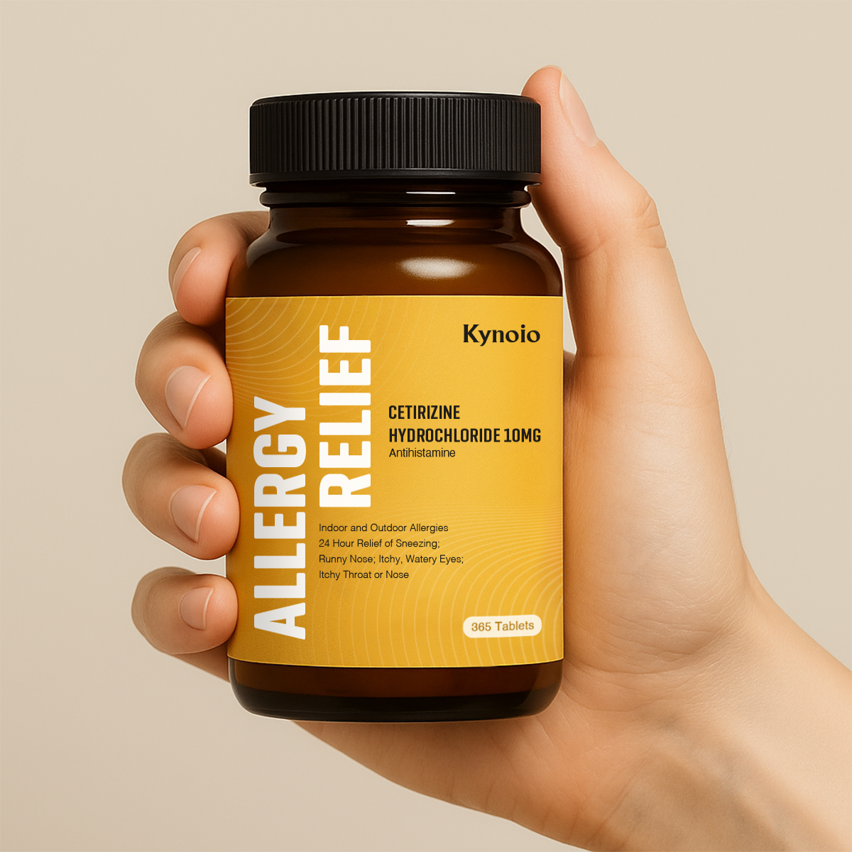 Allergy Relief (cetirizine 10 mg), 365 ct