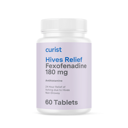 Hives Relief (fexofenadine 180 mg), 60 ct