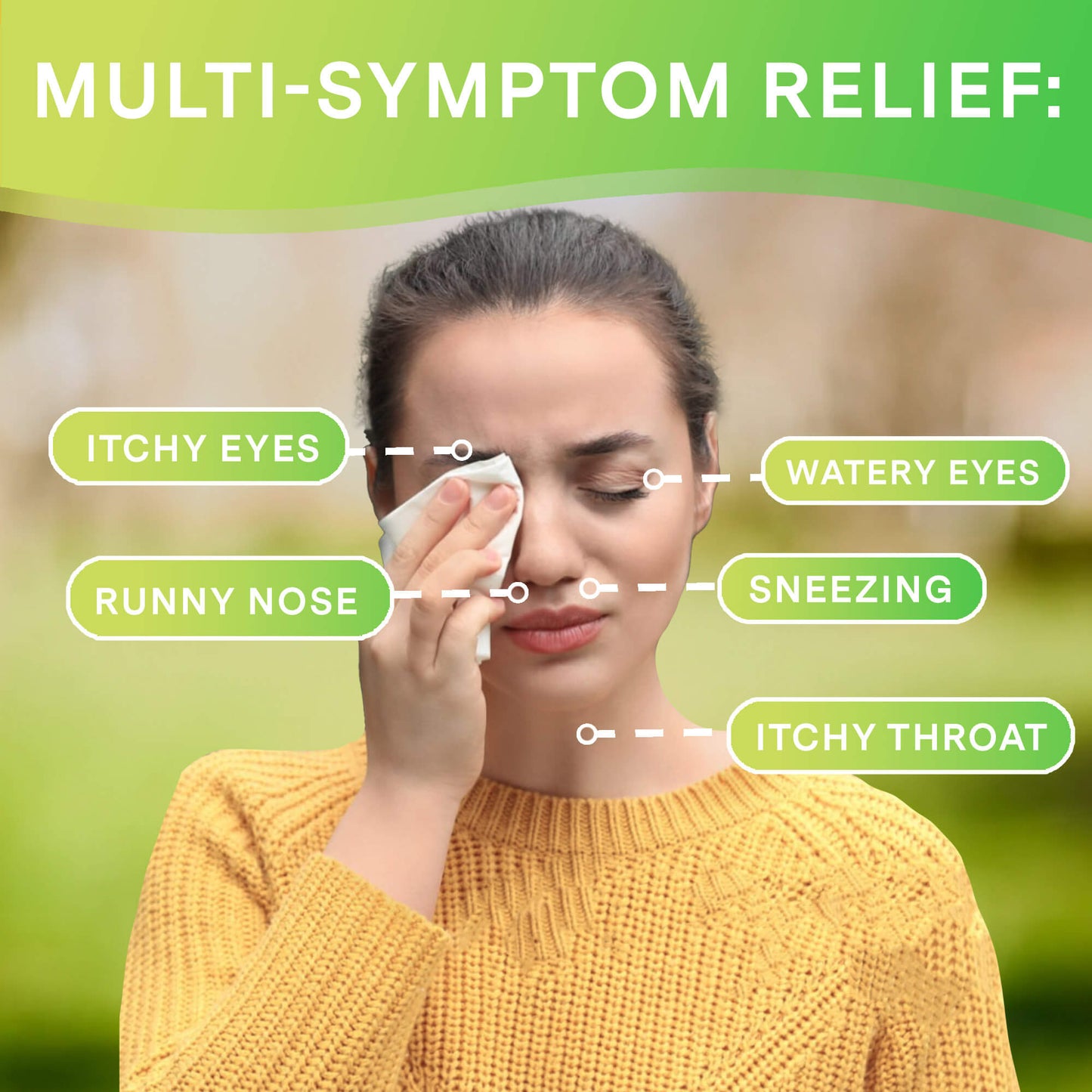 Allergy Relief (cetirizine 10 mg), 365 ct